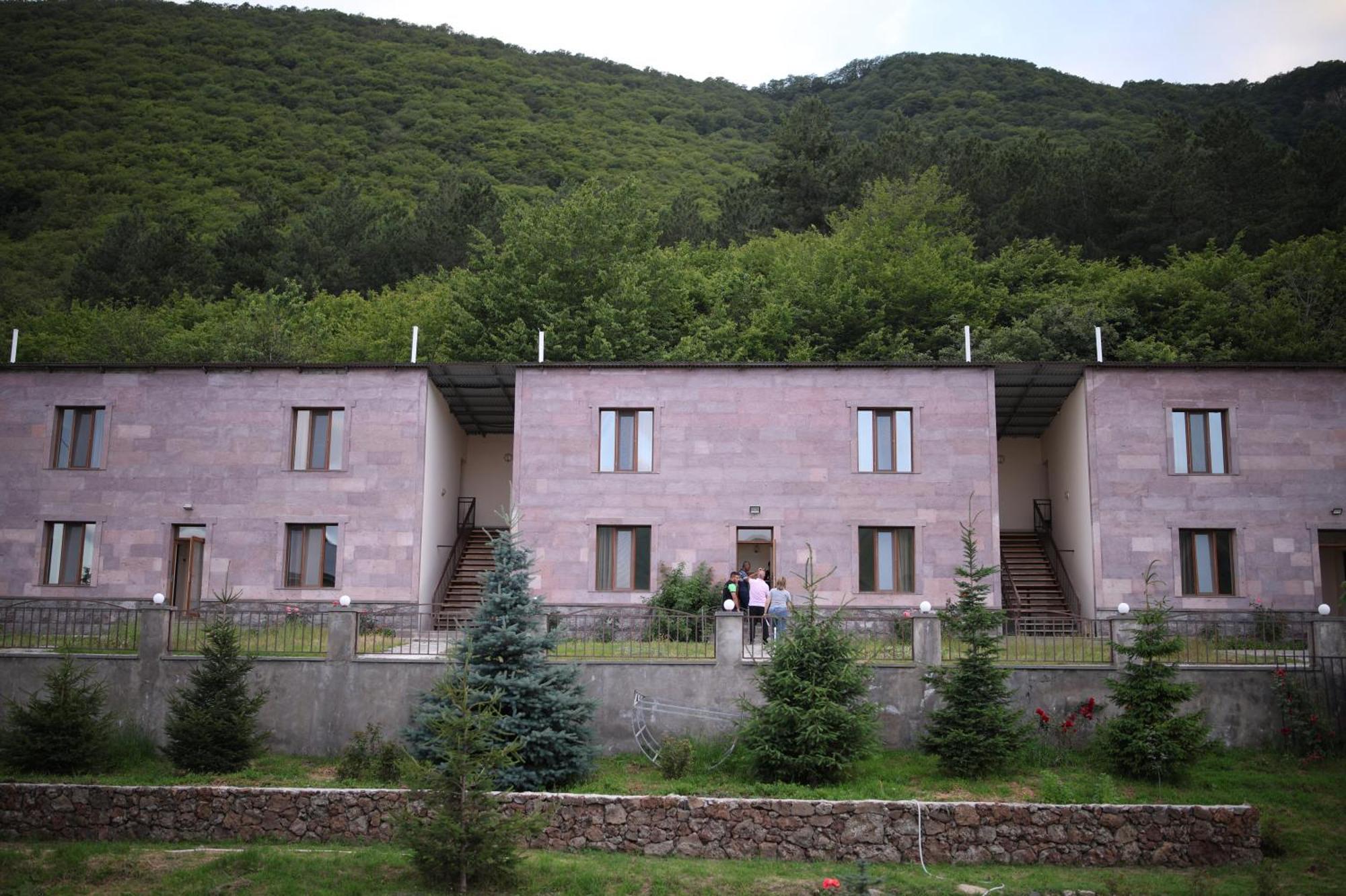 Yeghevnut Hotel Gorisz Kültér fotó