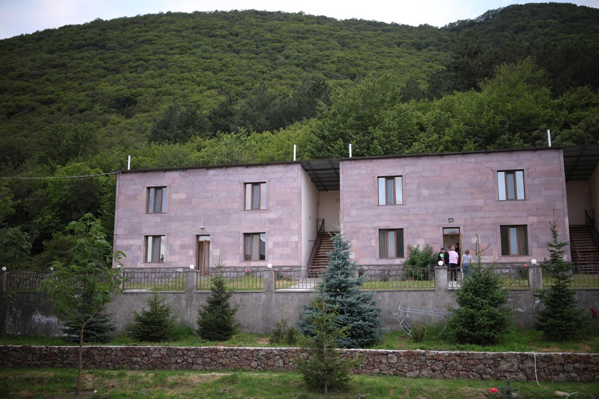 Yeghevnut Hotel Gorisz Kültér fotó