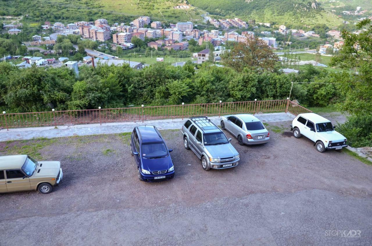 Yeghevnut Hotel Gorisz Kültér fotó